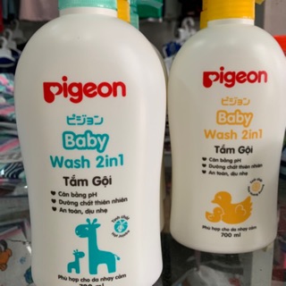 Sữa tắm gội trẻ em Pigeon