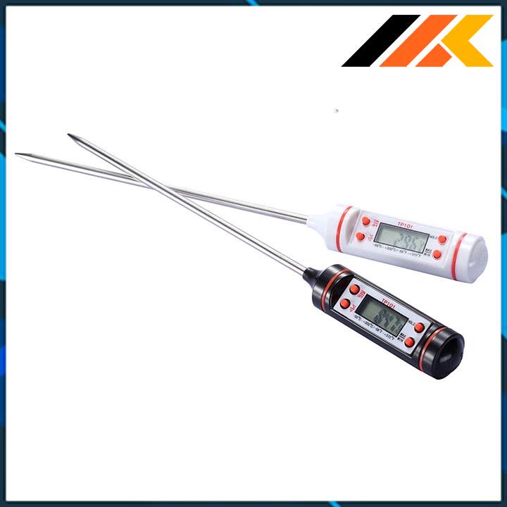 Que Đo Nhiệt Kế Điện Tử Đo Nhiệt Độ Nước, Chất Lỏng, Thực Phẩm TP101 - Linh Kiện TuHu
