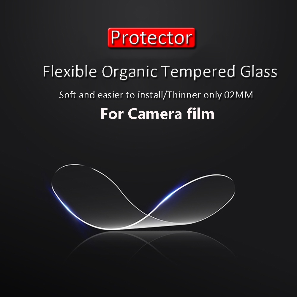 Kính cường lực bảo vệ màn hình và kính bảo vệ camera sau 2 trong 1 chất lượng cao cho Samsung Galaxy A03S