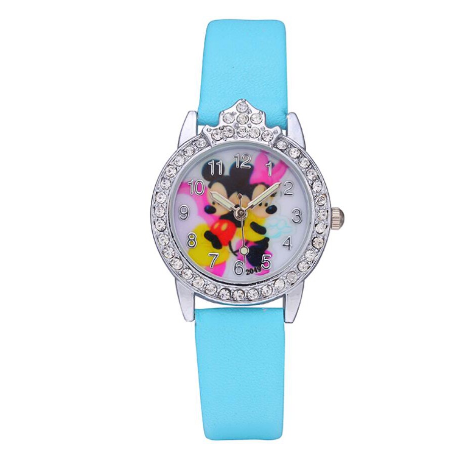 MINNIE Đồng Hồ Đeo Tay Điện Tử Hình Doraemon Dễ Thương Cho Bé | BigBuy360 - bigbuy360.vn