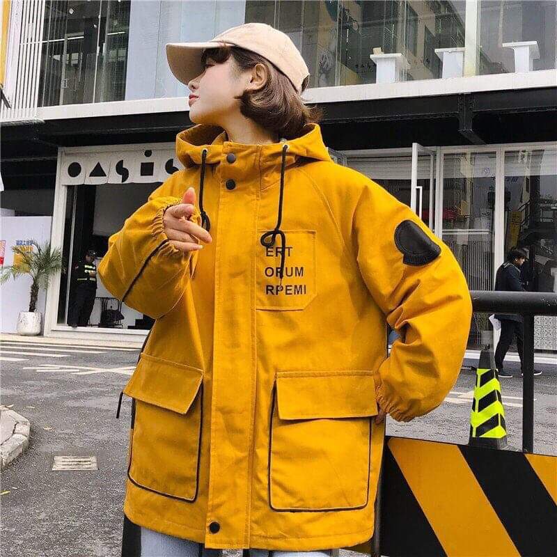 [ HÀNG SHOP NGẠI CHI!!! ] ÁO KHOÁC KAKI NAM NỮ UNISEX IN CHỮ BUCK T CỰC HOT ĐỦ MÀU