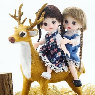 [Predolo] búp bê Ball Jointed Long Doll Body kèm giày Phụ kiện DIY
