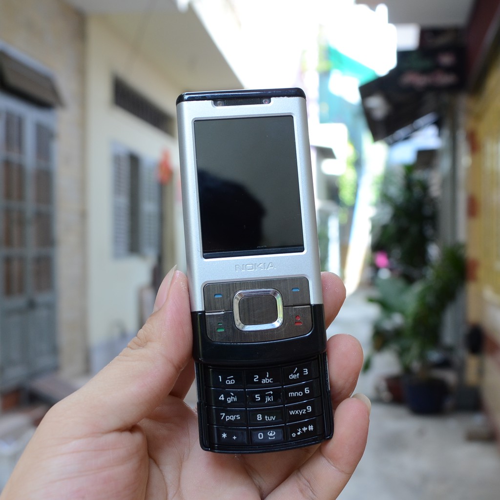 Điện Thoại Nokia 6500S Nắp Trượt Chính Hãng Bảo Hành Uy Tin Pin Trâu