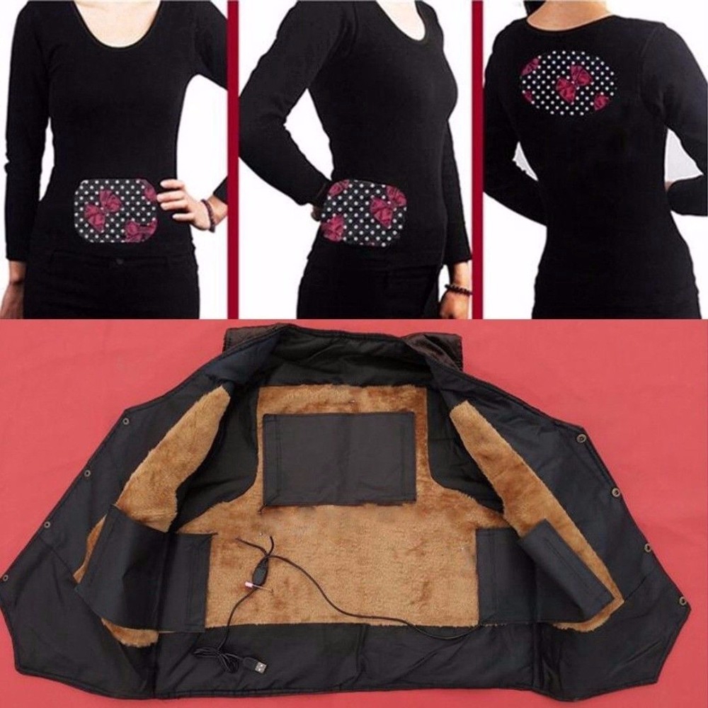 Tấm pad sưởi quần áo 5 trong 1 USB 3 số | BigBuy360 - bigbuy360.vn