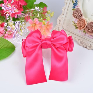 Kẹp tóc đính nơ Jisoo siêu dễ thương