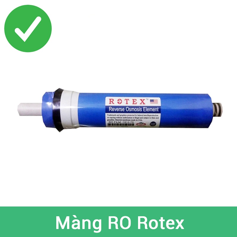Màng lọc RO ROTEX Fillter