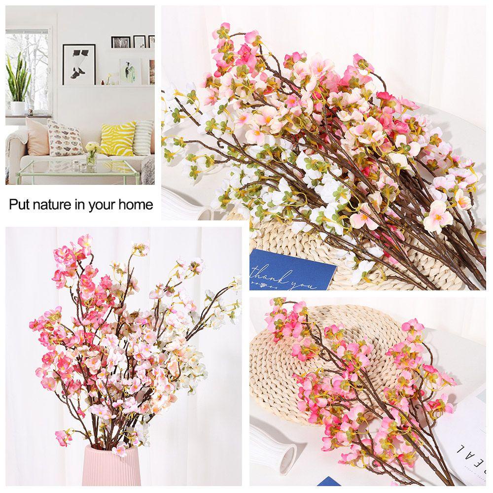 Nhánh Hoa Anh Đào Giả Dùng Trang Trí Nhà Cửa / Tiệc Tùng / Giáng Sinh DIY