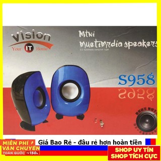 [Mã ELHACE giảm 4% đơn 300K] Loa vi tính Vision