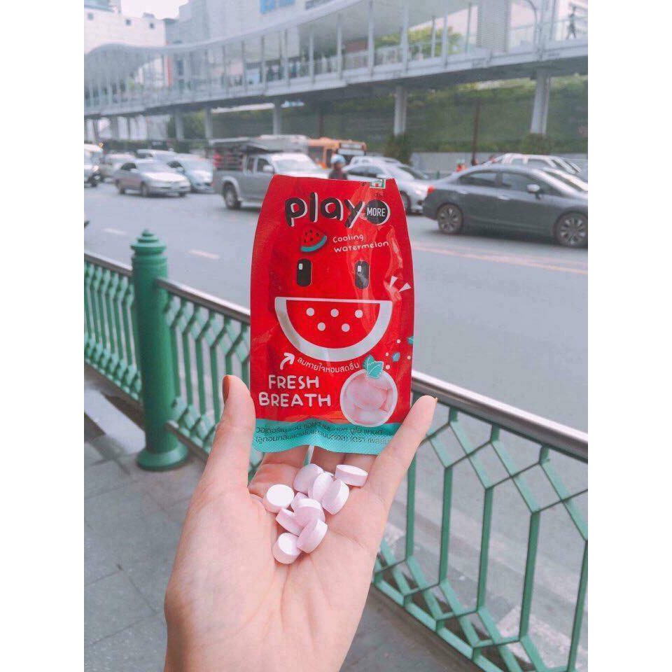 Kẹo thơm miệng dưa hấu
