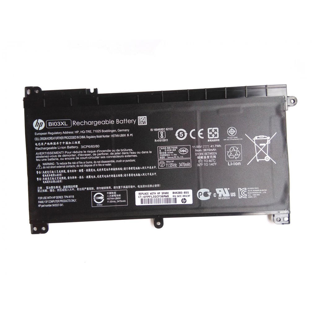 Pin BI03XL,ON03XL cho laptop HP Pavilion X360 13-U
