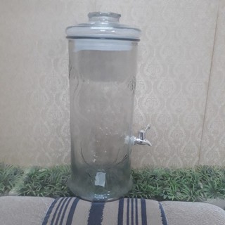 Bình ngâm sâm trụ rồng 12 lít có van