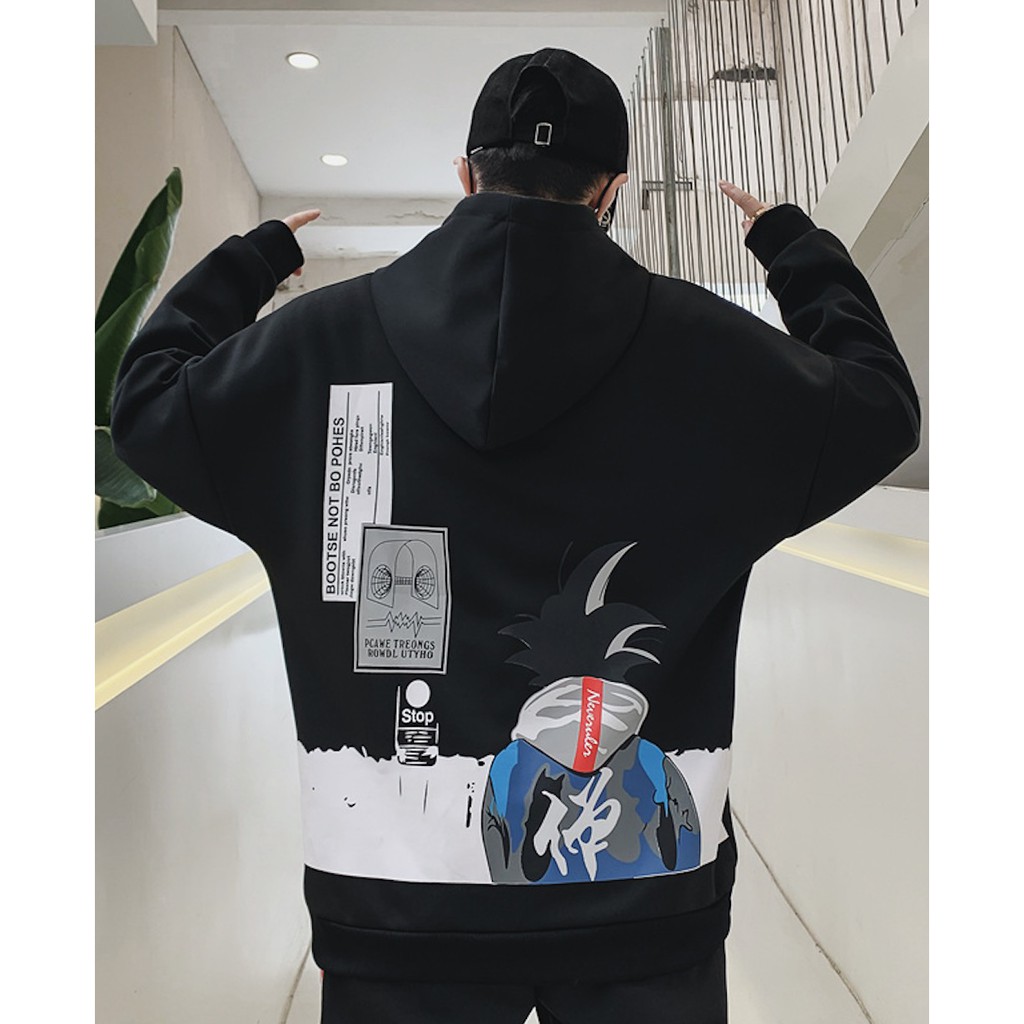 Áo Hoodie sweater nam nữ đẹp rẻ thời trang ulzzang - HD18