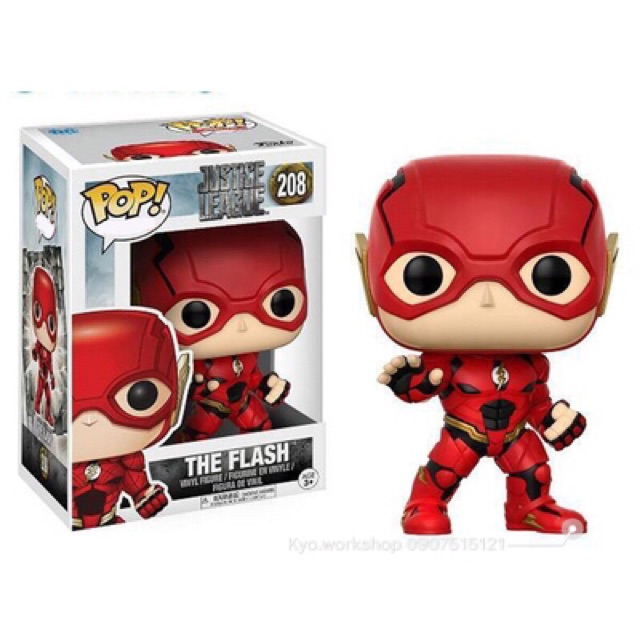 Mô hình Funko Justice League War