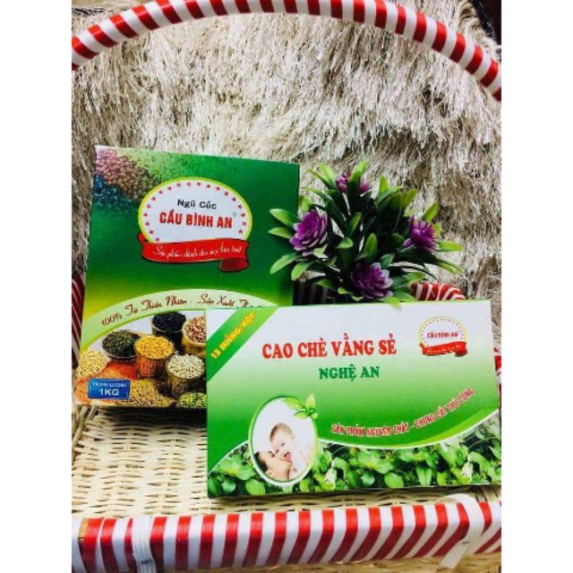 Combo 5kg ngũ cốc lợi sữa Cầu Bình An