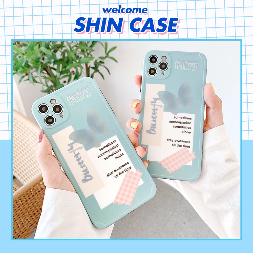 Ốp lưng iphone Fairy IMD dày dặn viền nổi 5/5s/6/6plus/6s/6splus/7/7plus/8/8plus/x/xr/xs/11/12/pro/max/plus/promax | BigBuy360 - bigbuy360.vn