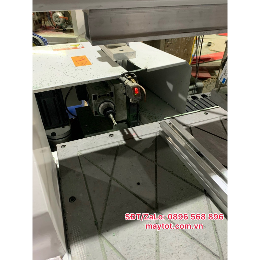 MÁY KHOAN NGANG LASER 1 ĐẦU CNC