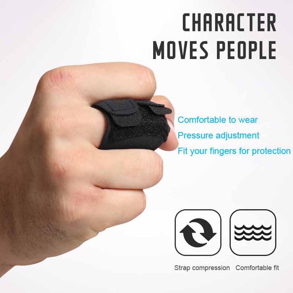 Miếng Đệm Bảo Vệ Ngón Tay Màu Đen DAYSELECT 1580 One Piece Size S-L