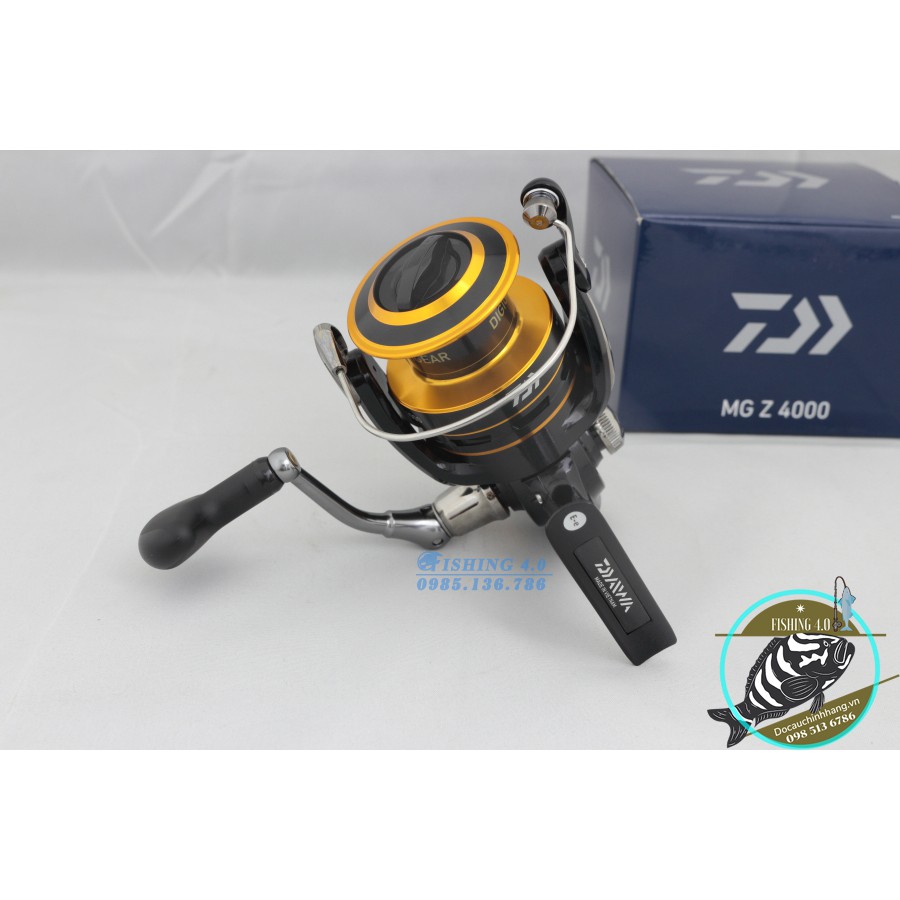 Máy Câu Cá Mgz3000 Mgz4000 Mgz5000 - Chính hãng Daiwa - Máy Câu Chất Lượng Tốt