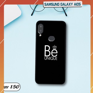 Ốp lưng Samsung Galaxy A10S lưng nhám viền dẻo