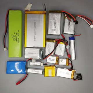 Các loại pin li-po dòng xả cao dùng cho mô hình điều khiển, tàu xe máy bay...