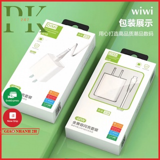 Bộ sạc 60W type C dành cho iphone, android chính hãng