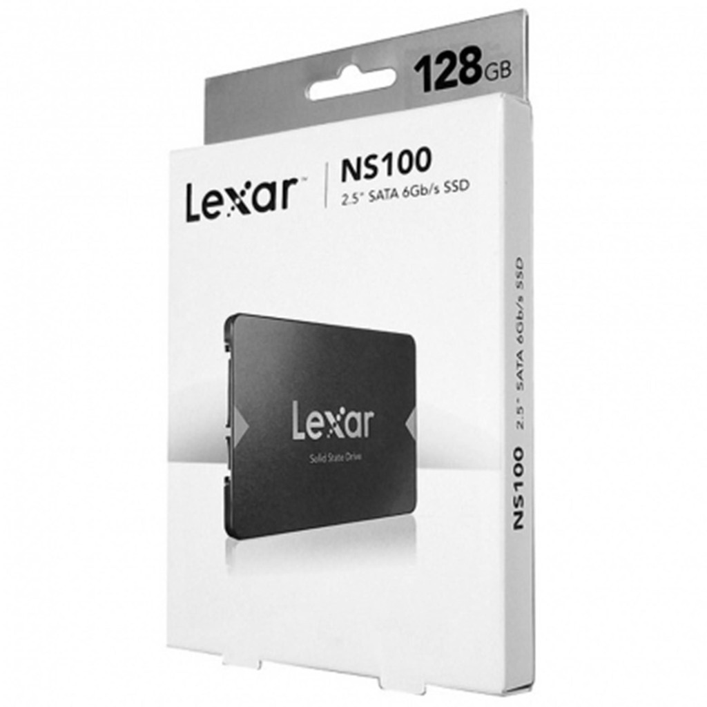 Ổ cứng SSD 480GB Lexar NS100 2.5-Inch SATA III - Bảo hành 3 năm (Giá Khai Trương)