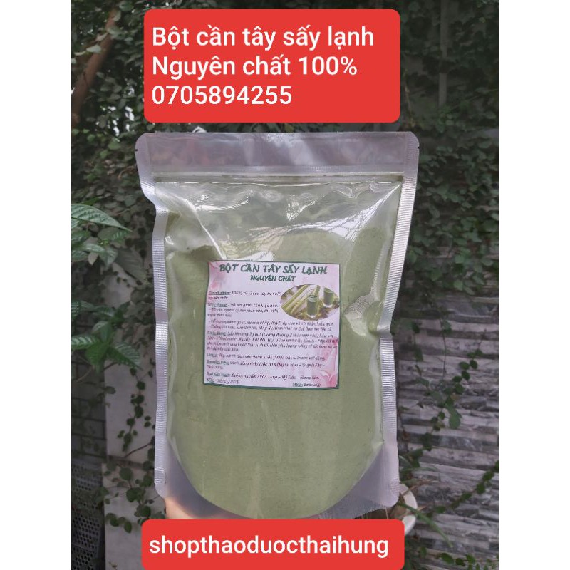 200gr bột cần tây sấy lạnh nguyên chất