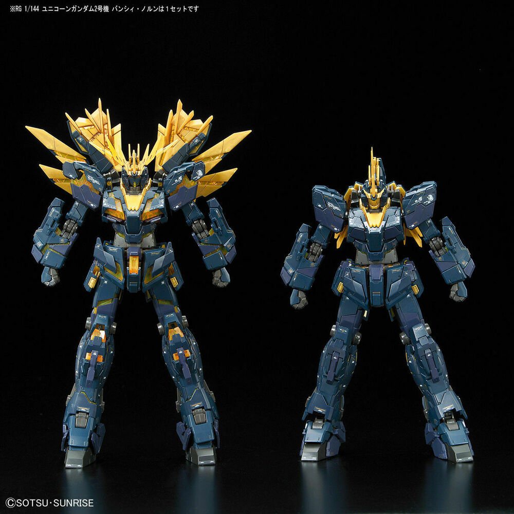 Mô Hình Gundam RG Banshee Norn Destroy Bandai Real Grade 1/144 Đồ Chơi Lắp Ráp Anime Nhật