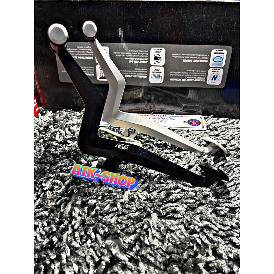 Cần Số Nhôm KingDrag Cao Cấp Gắn Xe Exciter 150