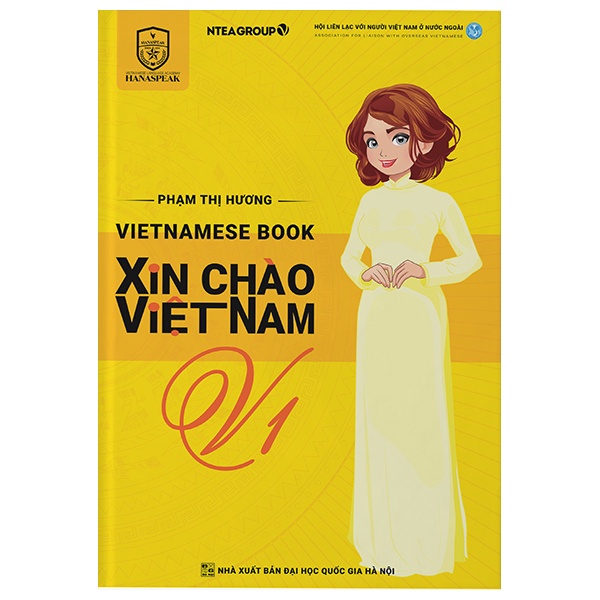 Sách Sách Tiếng Việt Xin Chào Việt Nam V1
