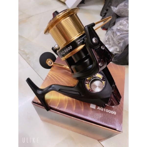 máy câu kim loại 9000 chuyên câu lục y hình