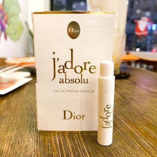 Mẫu thử nước hoa nữ Dior Jadore Absolu EDP 1ml