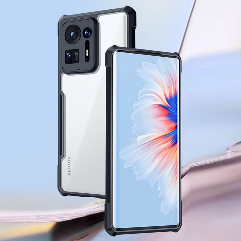 Ốp lưng XUNDD Xiaomi MI MIX 4 Mặt lưng trong suốt, Viền TPU, Chống sốc