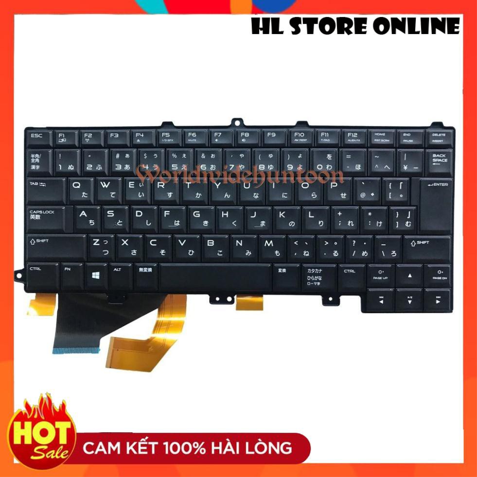 🎁  Bàn phím Laptop DELL ALIENWARE M14X R3  * Alienware M14X R3