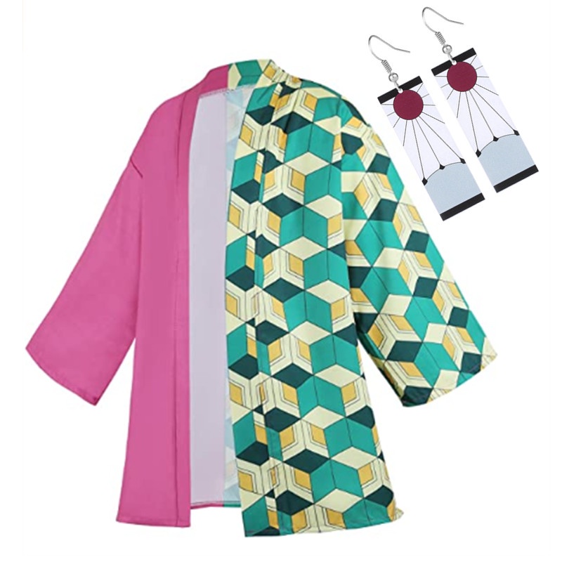 Áo Khoác kimono cosplay Nhân Vật kimetsu no yaiba haori anime demon slayer