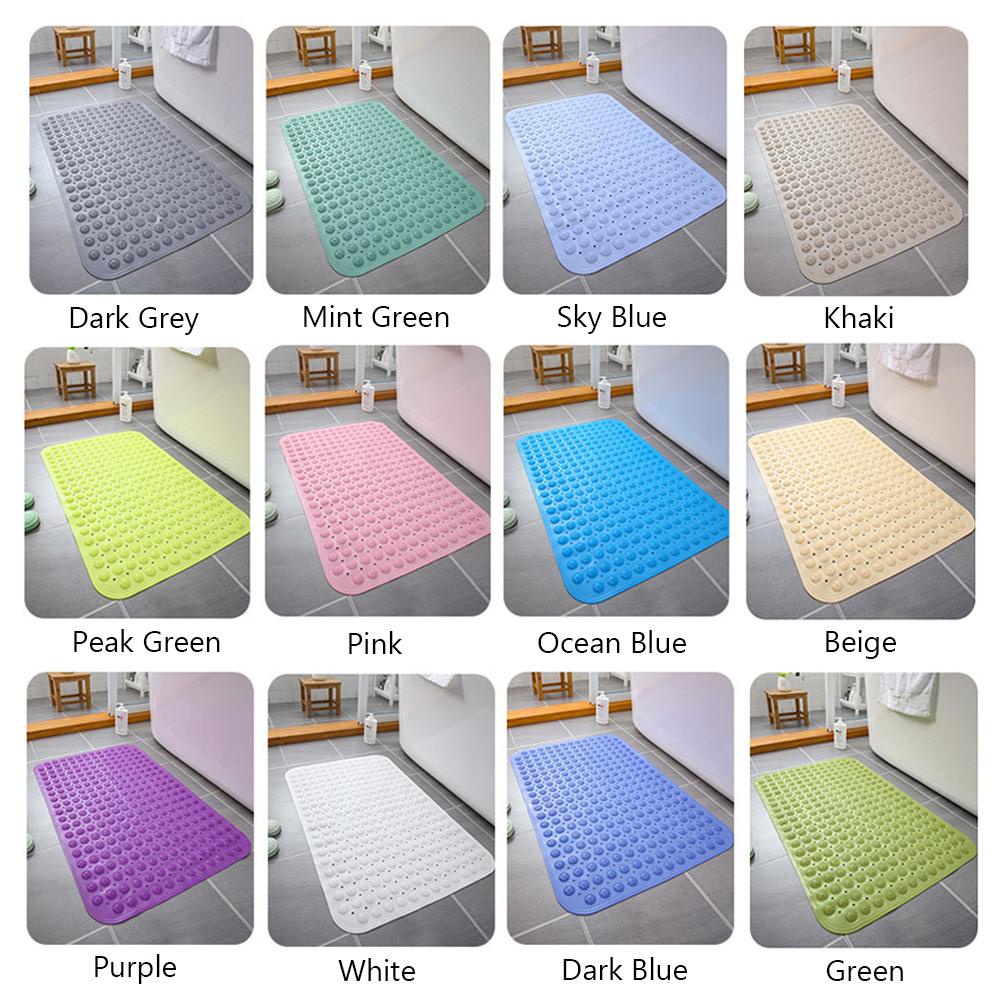 Thảm Lót Sàn Nhà Tắm DAPHS Có Lỗ Mát Xa Thoát Nước Tiện Dụng