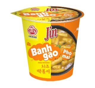 Bánh gạo Phô Mai Ottogi