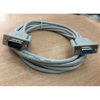 Cáp nối dài RS232 ( DB9) cáp nối dài com 9 chân male/female đực ra cái Dài 5M