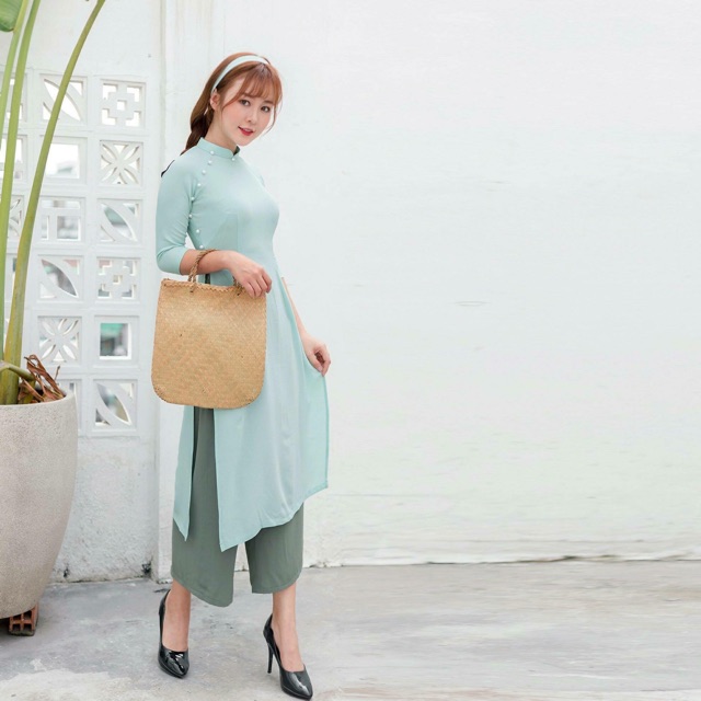 FREESHIP ĐƠN 99K_Set Áo Dài Cách Tân 3 món | BigBuy360 - bigbuy360.vn