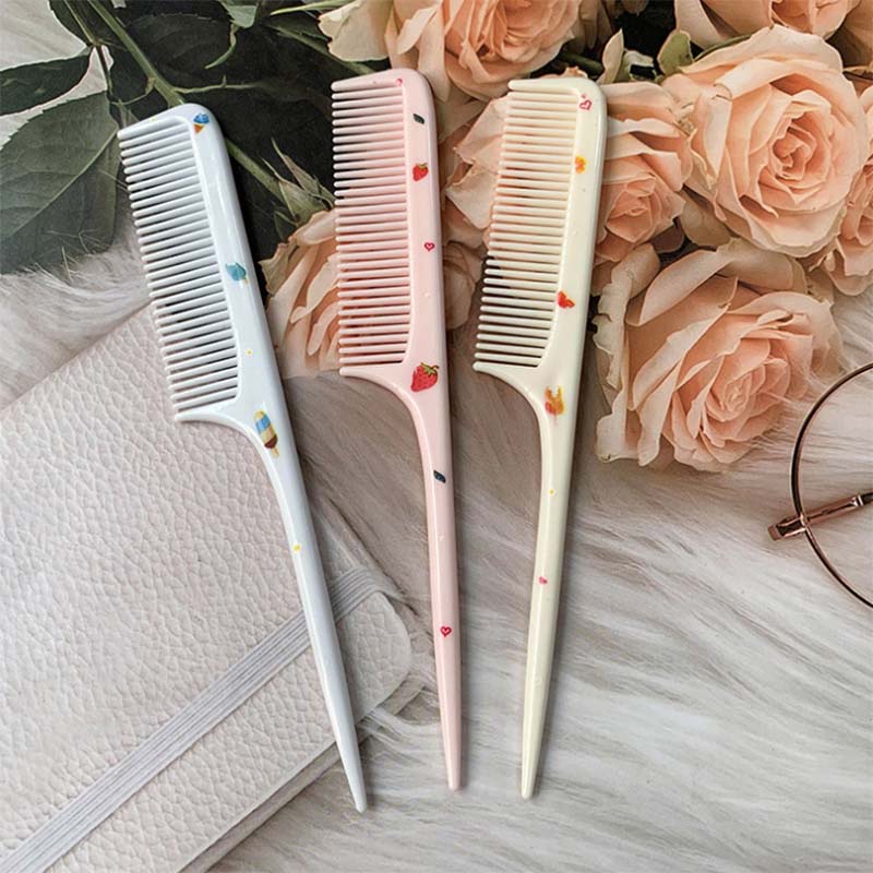 Set 2 Lược Chải Tóc Cute