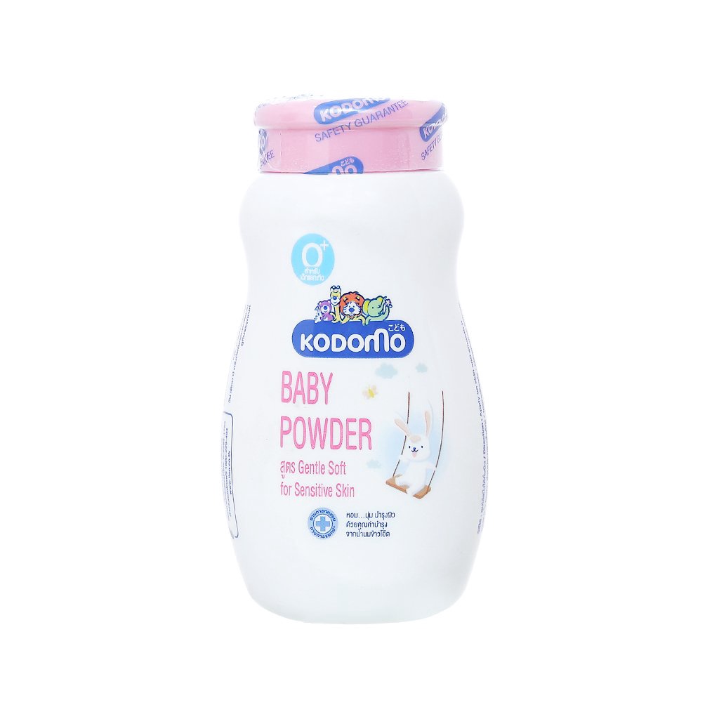 Phấn Trẻ Em KODOMO THÁI LAN 3 SIZE