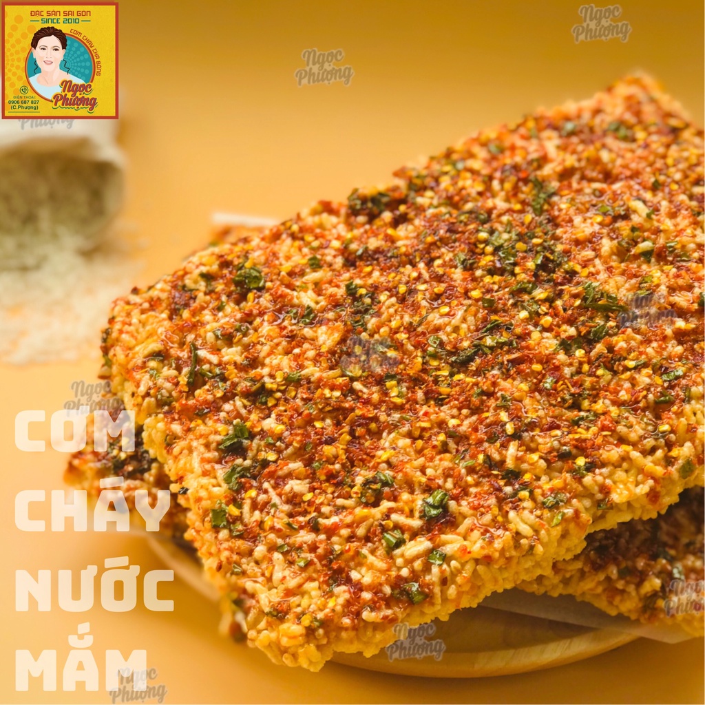 CƠM CHÁY NƯỚC MẮM 250G - NGỌC PHƯỢNG