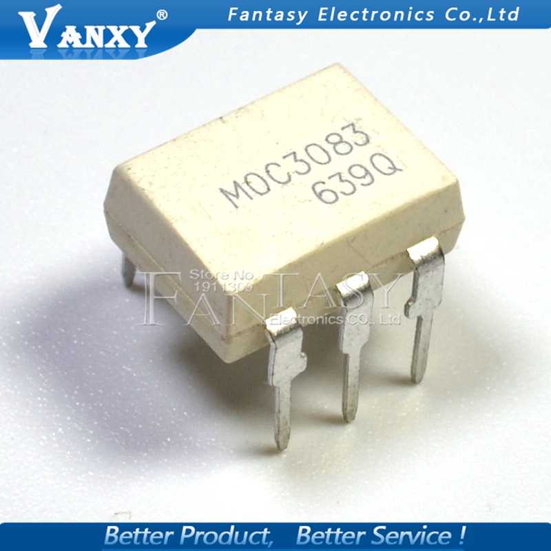 Set 10 Linh Kiện Điện Tử Moc3010 Moc3020 Moc3021 Moc3023 Moc3041 Moc3043 Moc3052 Moc3061 Moc3063 Moc3083 Dip6 | BigBuy360 - bigbuy360.vn