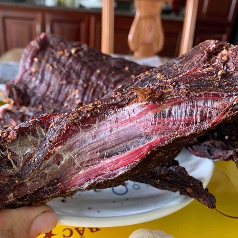 500g_Thịt bò gác bếp nhà làm