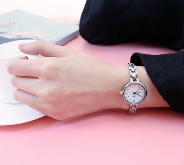 [SỈ] ĐỒNG HỒ NỮ DÂY KIM LOẠI JW KIM XANH DÂY XÍCH SIÊU PHẨM W892 | BigBuy360 - bigbuy360.vn