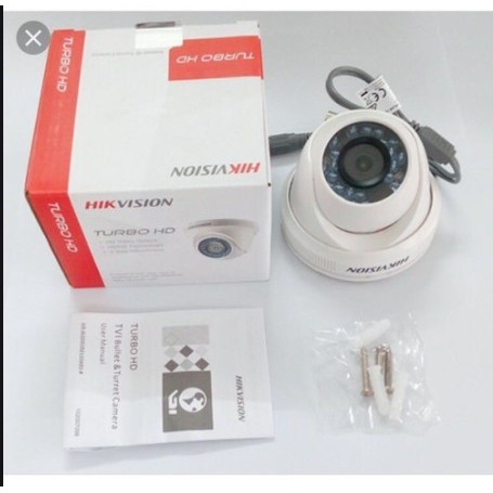 Camera Hivision 2MP dome DS-2CE56D0T-IR/IRP