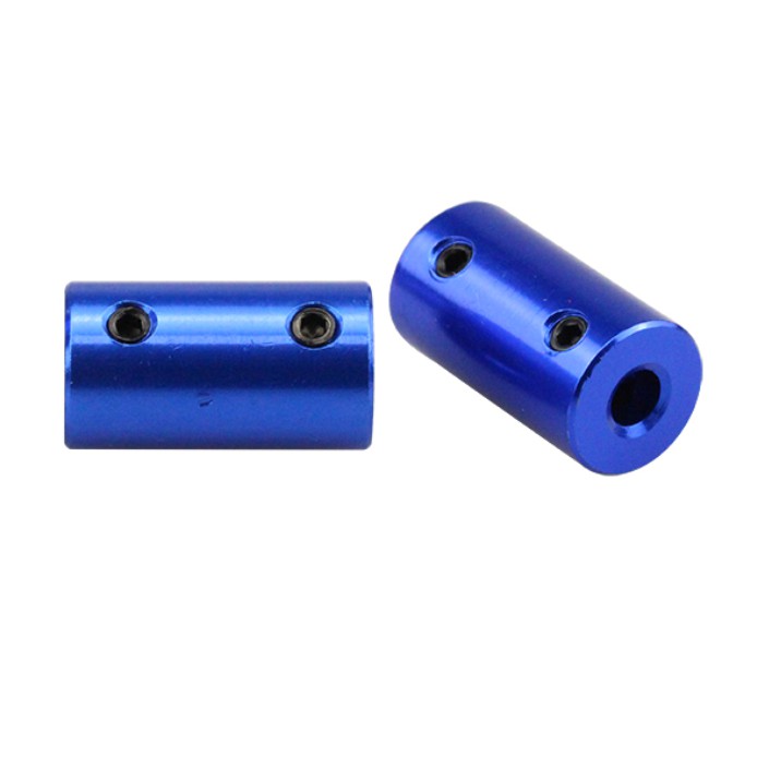 Set 2 Khớp Nối Trục Động Cơ Hợp Kim Nhôm D14 L25 5-5mm 5x5mm