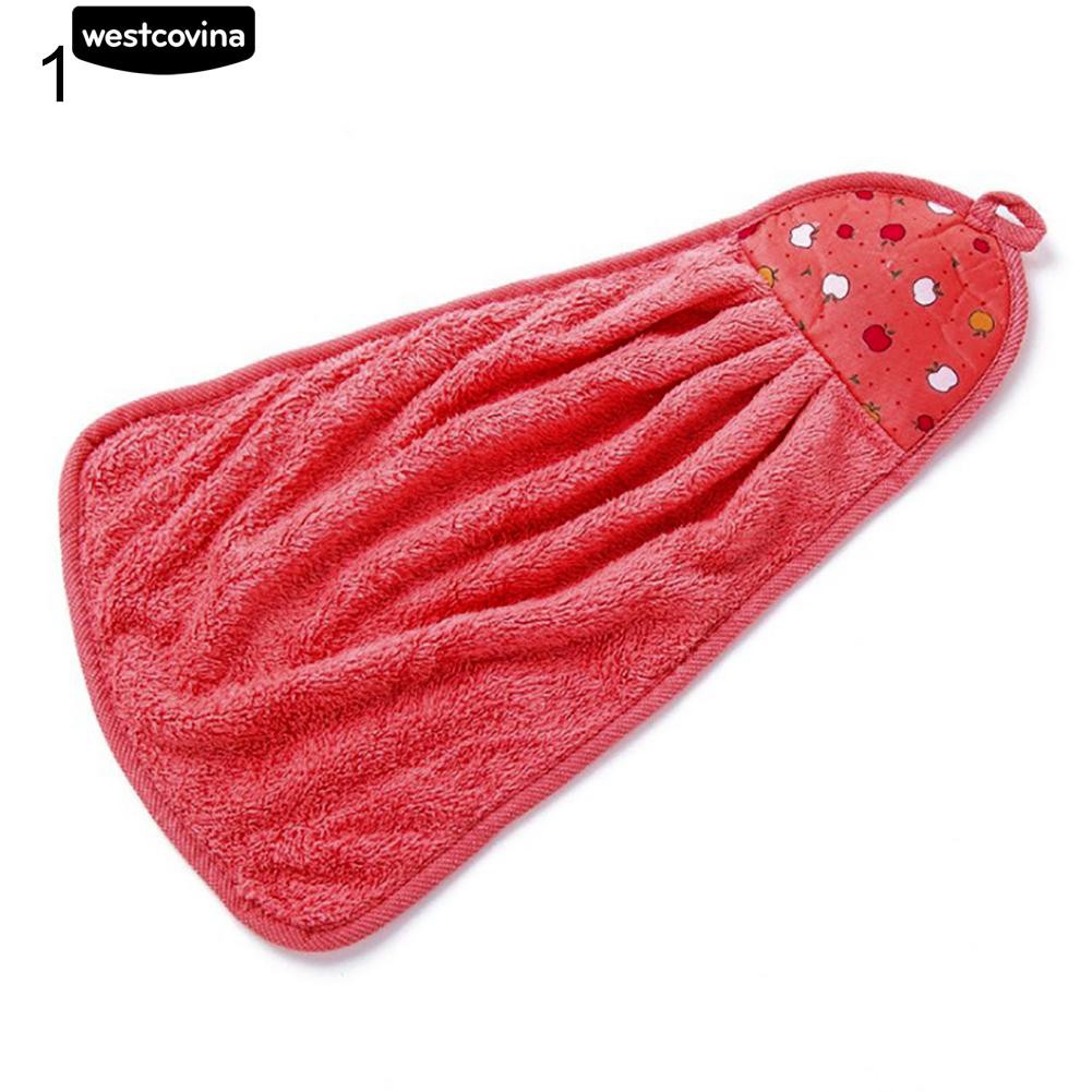 Khăn Lau Tay Treo Tường Mềm Mại Thấm Hút Tốt