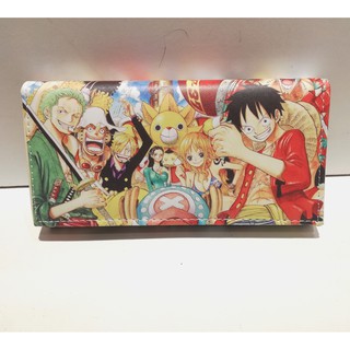 Ví tiền/ Bóp tiền dài Anime [ One Piece]