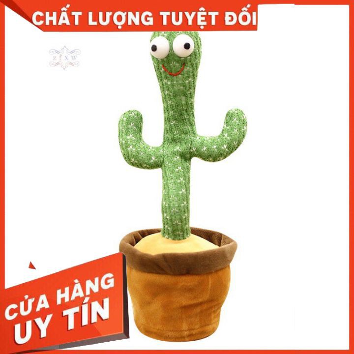 Cây xương rồng nhảy múa 🌵𝐅𝐑𝐄𝐄 𝐒𝐇𝐈𝐏🌵 biết nhảy múa và phát nhạc,có thể nhại theo tiếng người,hát 120 bài hát.Hot 2021